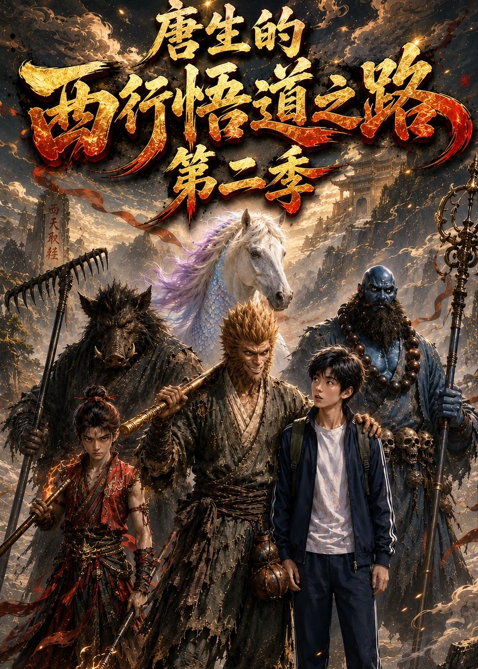 唐生的西行悟道之路