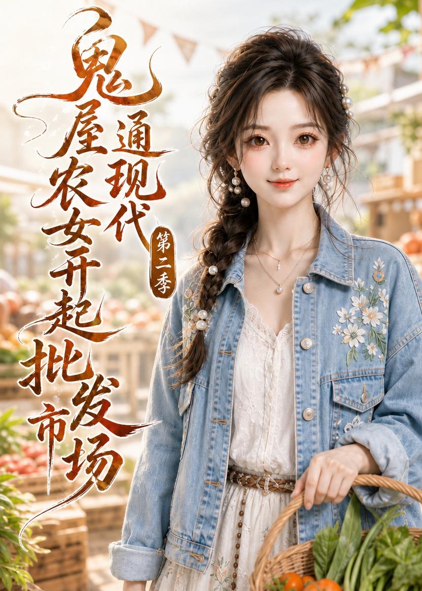 鬼屋通现代，农女开起批发市场