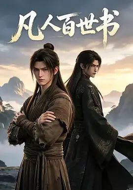 凡人百世书 AI漫剧海报