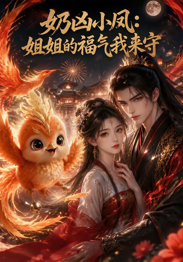 奶凶小凤：姐姐的福气我来守 AI漫剧海报
