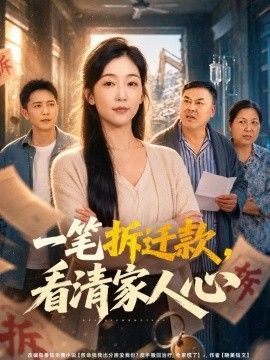 一笔拆迁款，看清家人心 海报