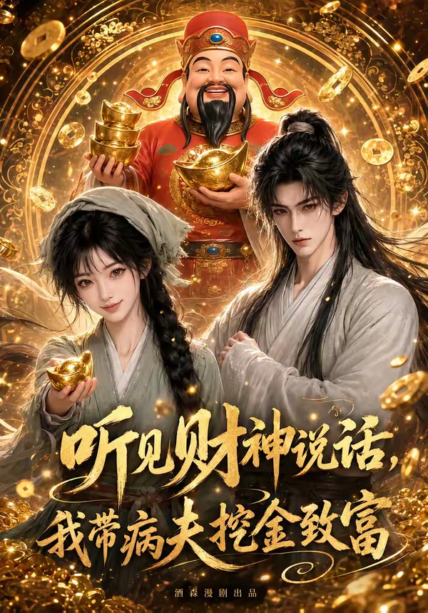 听见财神说话,我带病夫挖金致富