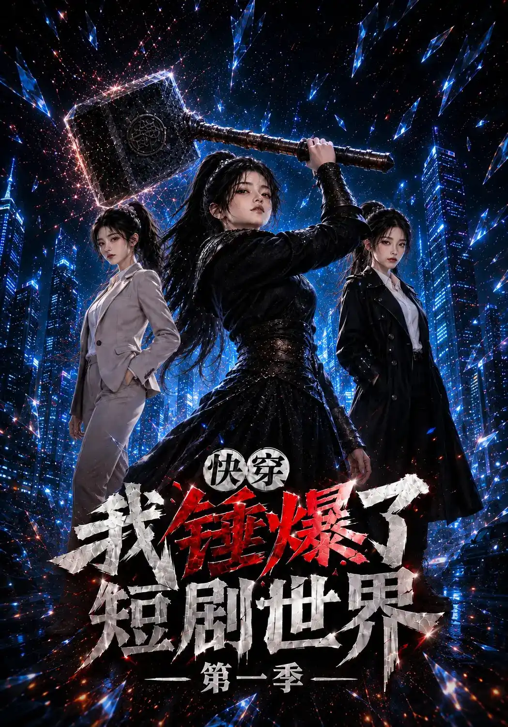 快穿，我锤爆了短剧世界