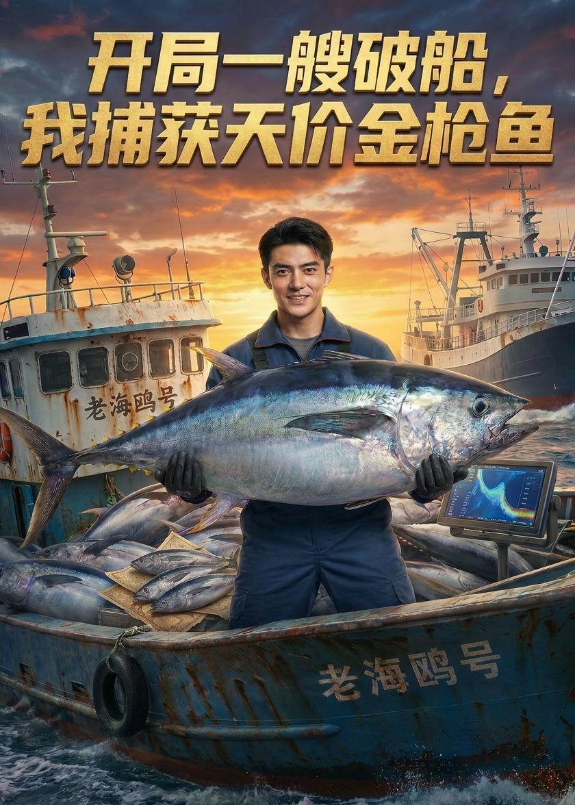 开局一艘破船，我捕获天价金枪鱼 Ai