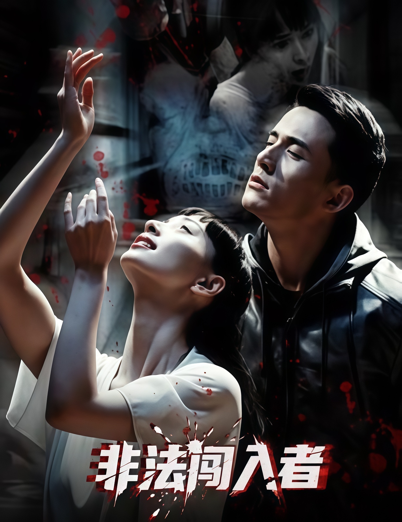 《非法闯入者》海报
