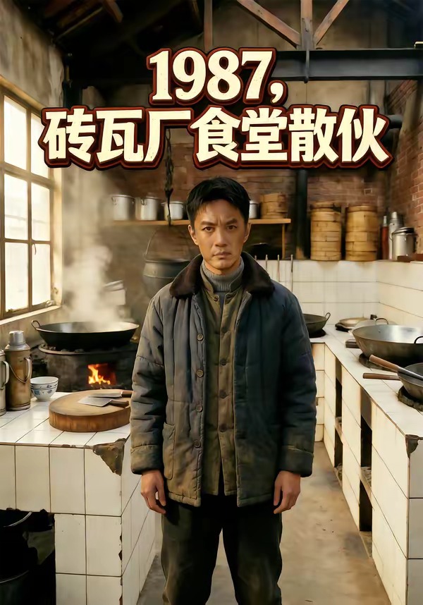 1987，砖瓦厂食堂散伙 Ai漫剧