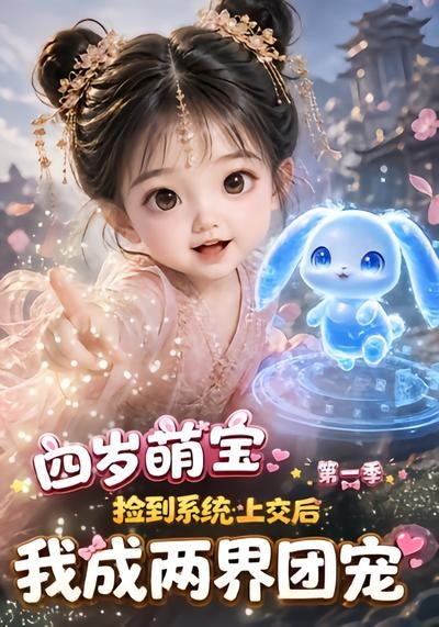 四岁萌宝捡到系统上交后我成两界团宠封面图