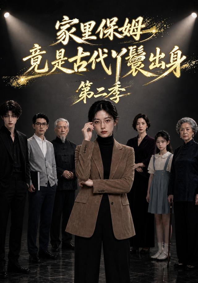 家里保姆竟是古代丫鬟出身 30集版