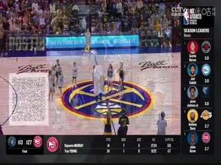 NBA常规赛 爵士VS掘金 20231031封面图