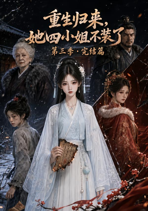 《重生归来，她四小姐不装了 完结篇》海报