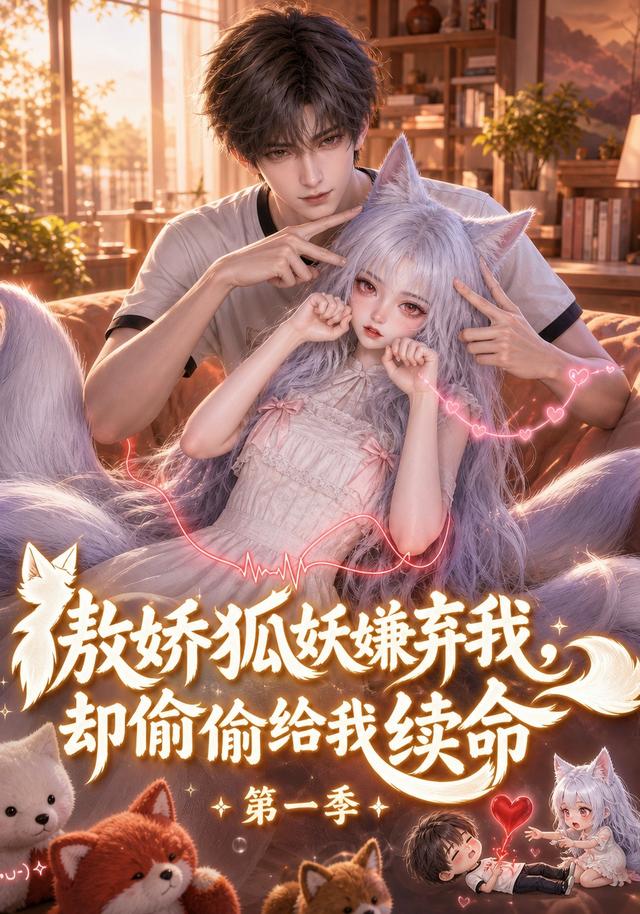 傲娇狐妖嫌弃我却偷偷给我续命封面图