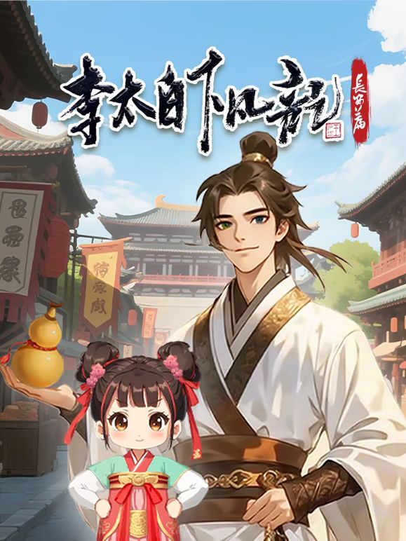 李太白下凡记：长安篇 动态漫画