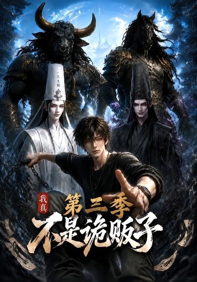我真不是诡贩子 AI漫剧海报