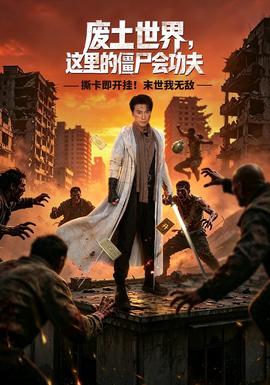 废土世界，这里的僵尸会功夫封面图