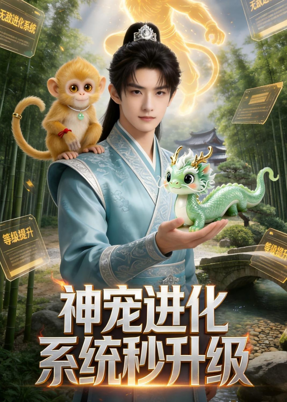 神宠进化系统，秒升级封面图