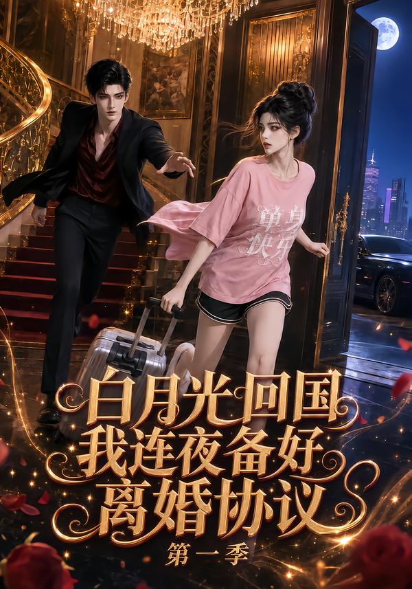 白月光回国我连夜备好离婚协议