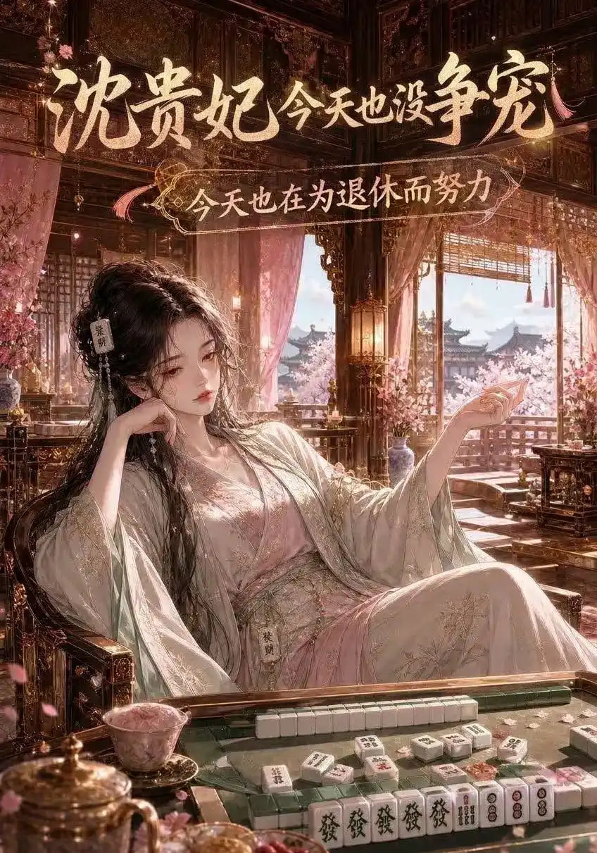 《沈贵妃今天也没争宠，今天也在为退休而努力》海报