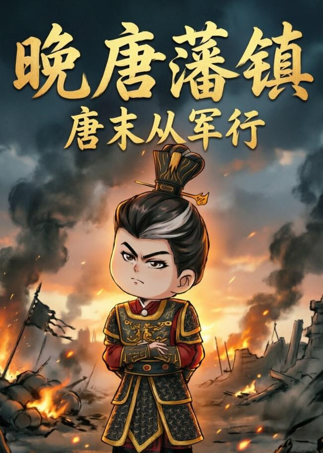晚唐藩镇唐末从军行封面图