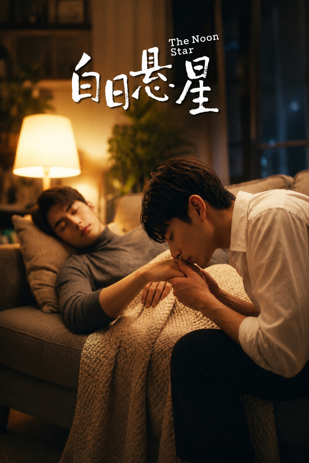 白日悬星 AI漫剧海报