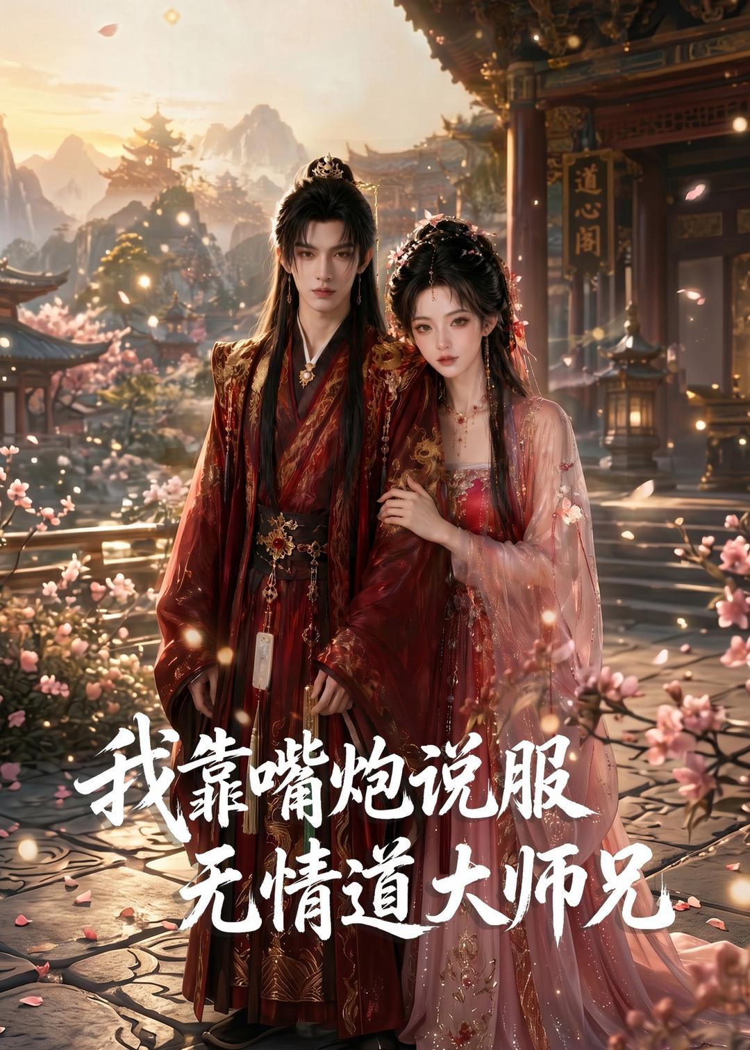 我靠嘴炮说服无情道大师兄封面图