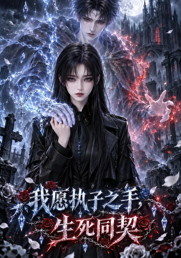 我愿执子之手，生死同契封面图