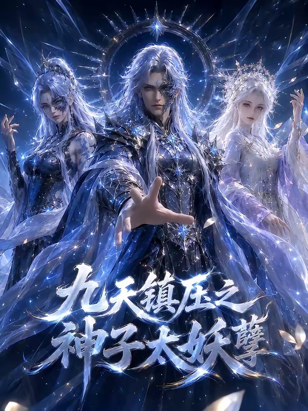 九天镇压之神子太妖孽 AI漫剧海报
