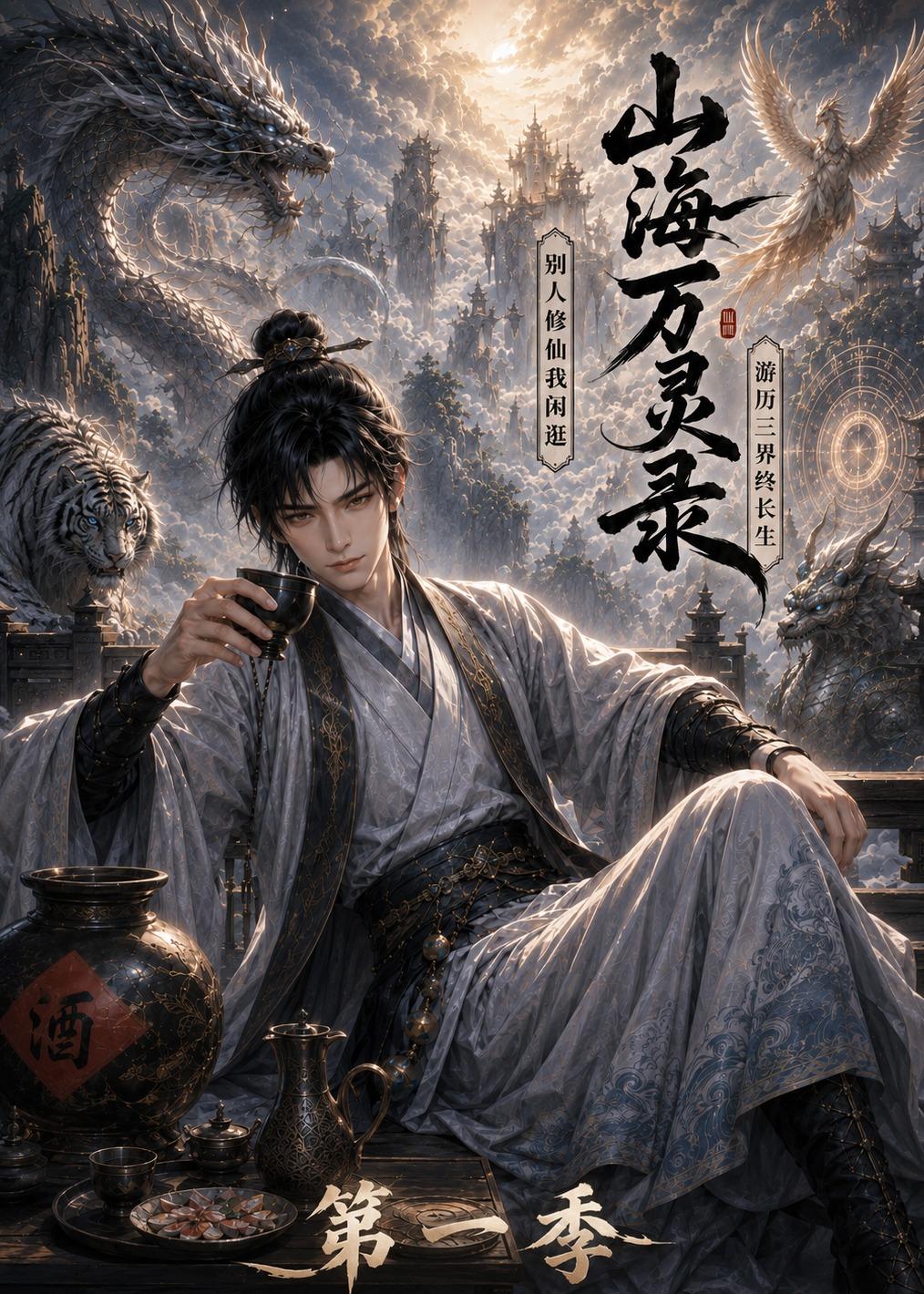山海万灵录 AI漫剧海报