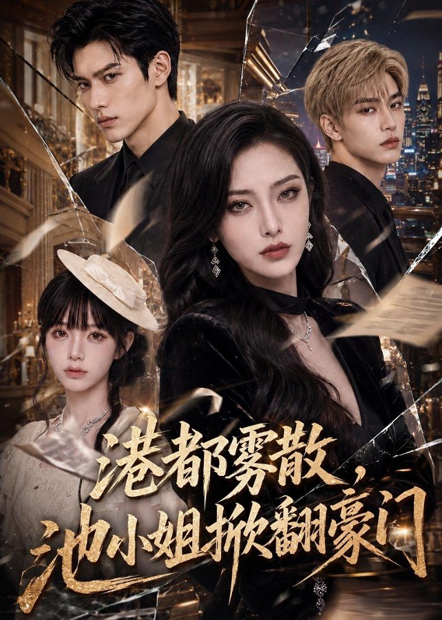 港都雾散，池小姐掀翻豪门封面图