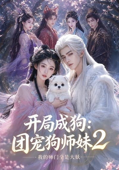 开局成狗：团宠狗师妹，我的师门全是大妖2 AI漫剧海报