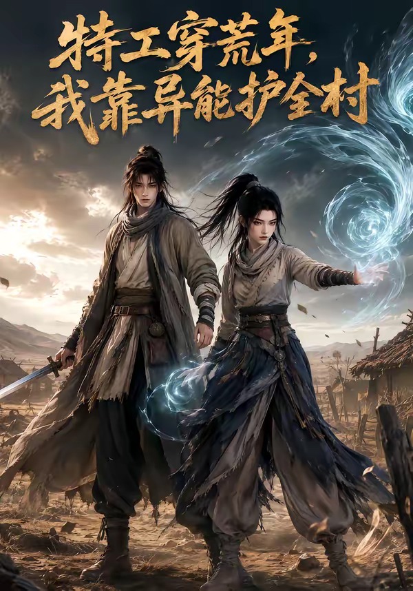 《特工穿荒年，我靠异能护全村》海报
