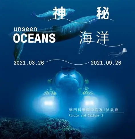 神秘的水域世界封面图