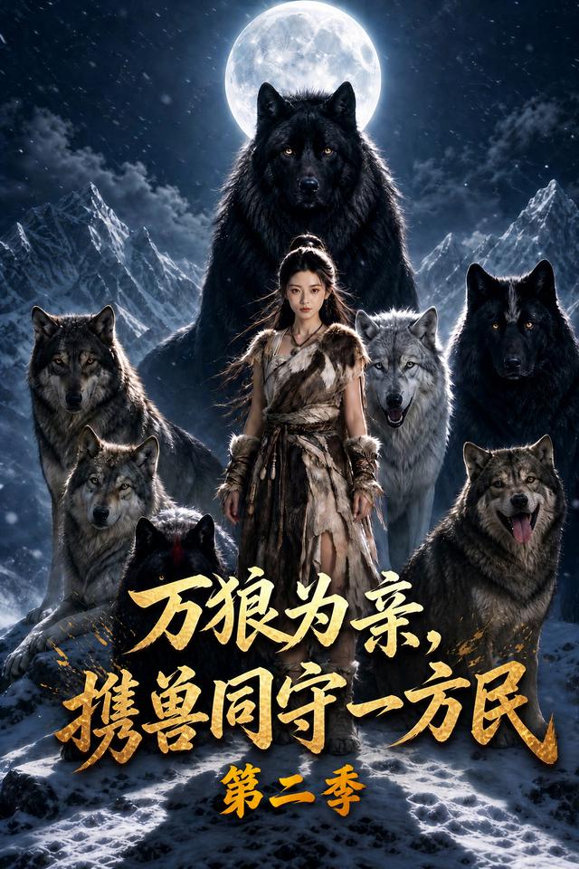 万狼为亲,携兽同守一方民封面图