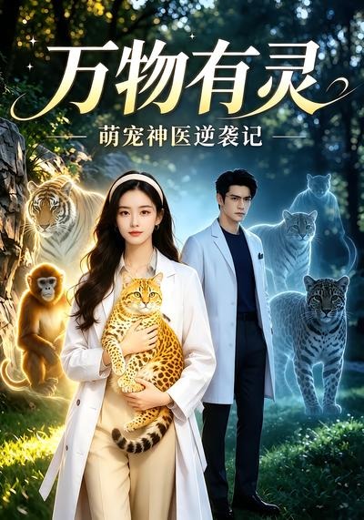 万物有灵，萌宠神医逆袭记封面图