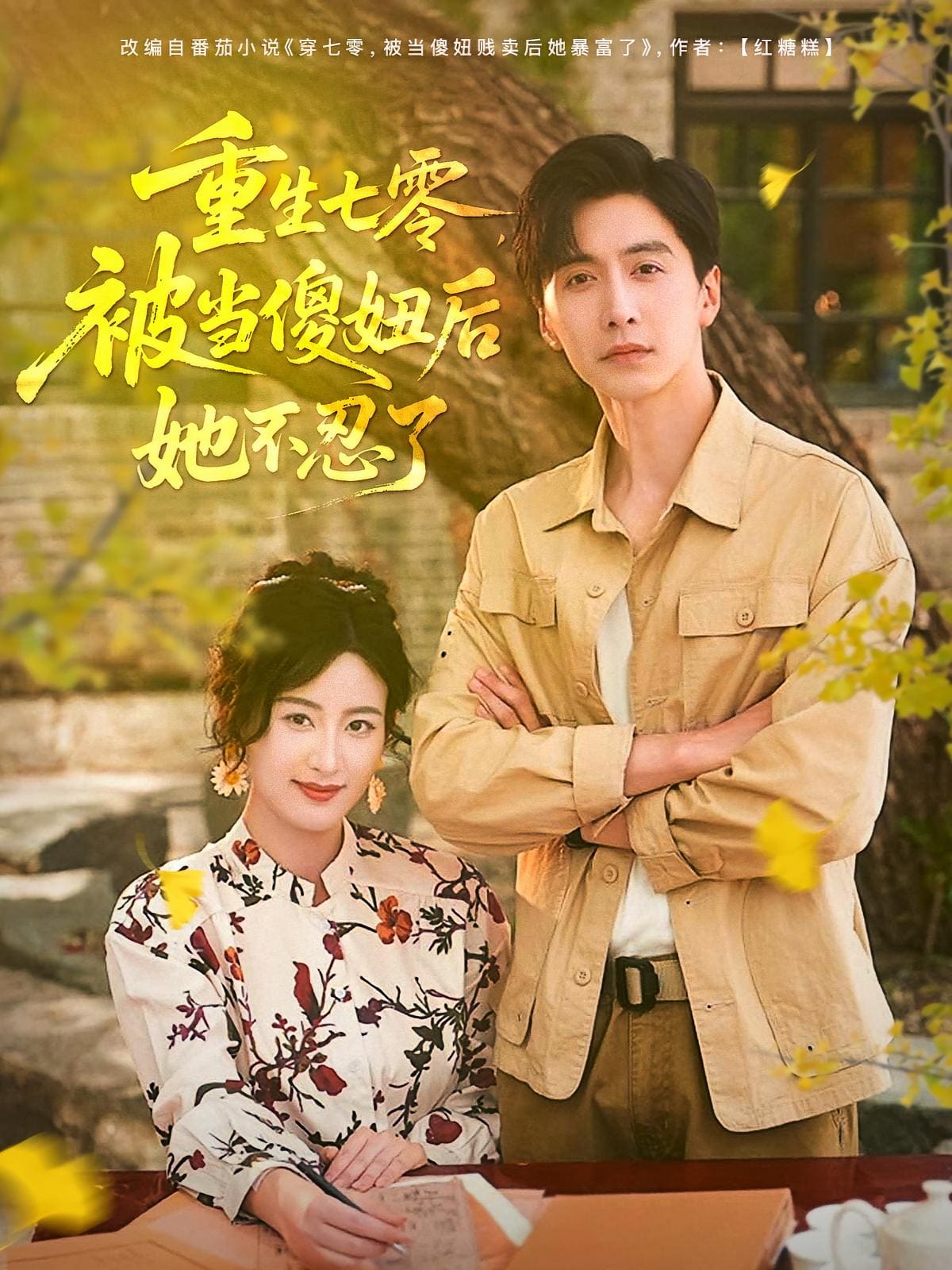 重生七零被当傻妞后她不忍了 真人剧海报