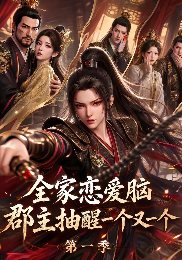 全家恋爱脑？郡主抽醒一个又一个 AI漫剧海报