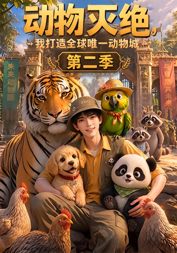 动物灭绝,我打造全球唯一动物城