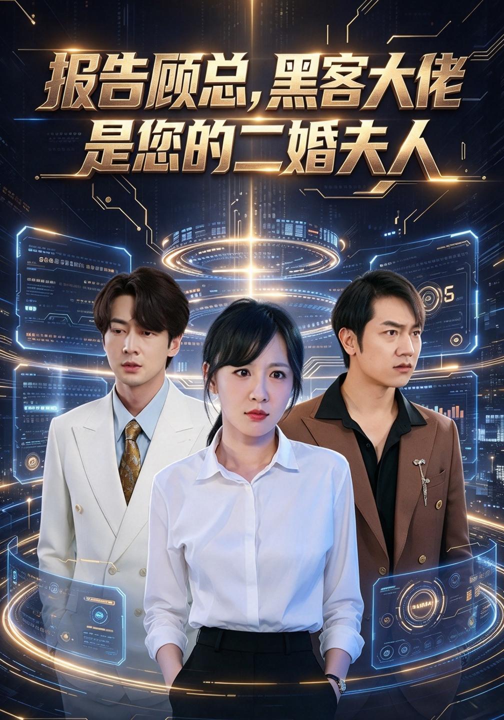 报告顾总，黑客大佬是您的二婚夫人封面图