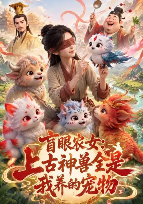 《盲眼农女：上古神兽全是我养的宠物》海报