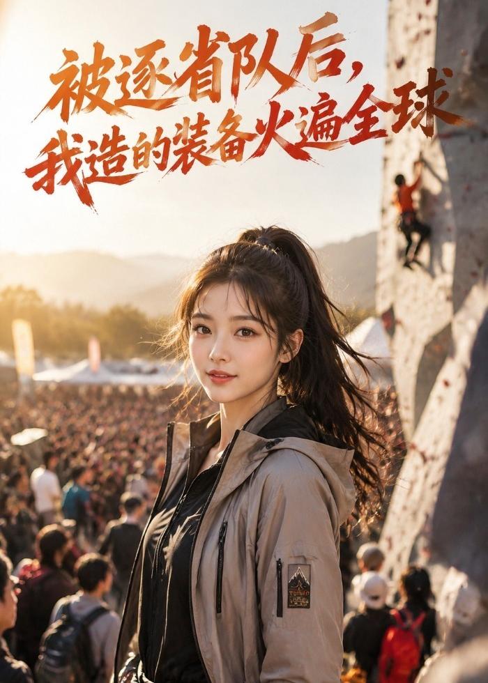 《被逐省队后，我造的装备火遍全球》海报