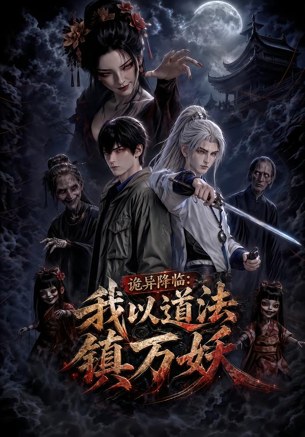 诡异降临:我以道法镇万妖 海报