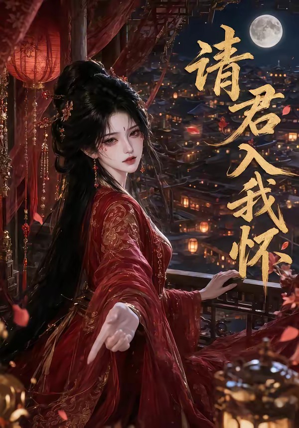 《请君入我怀》海报