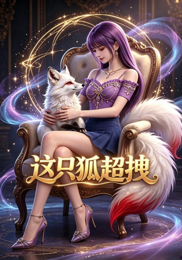 这只狐超拽 AI漫剧海报