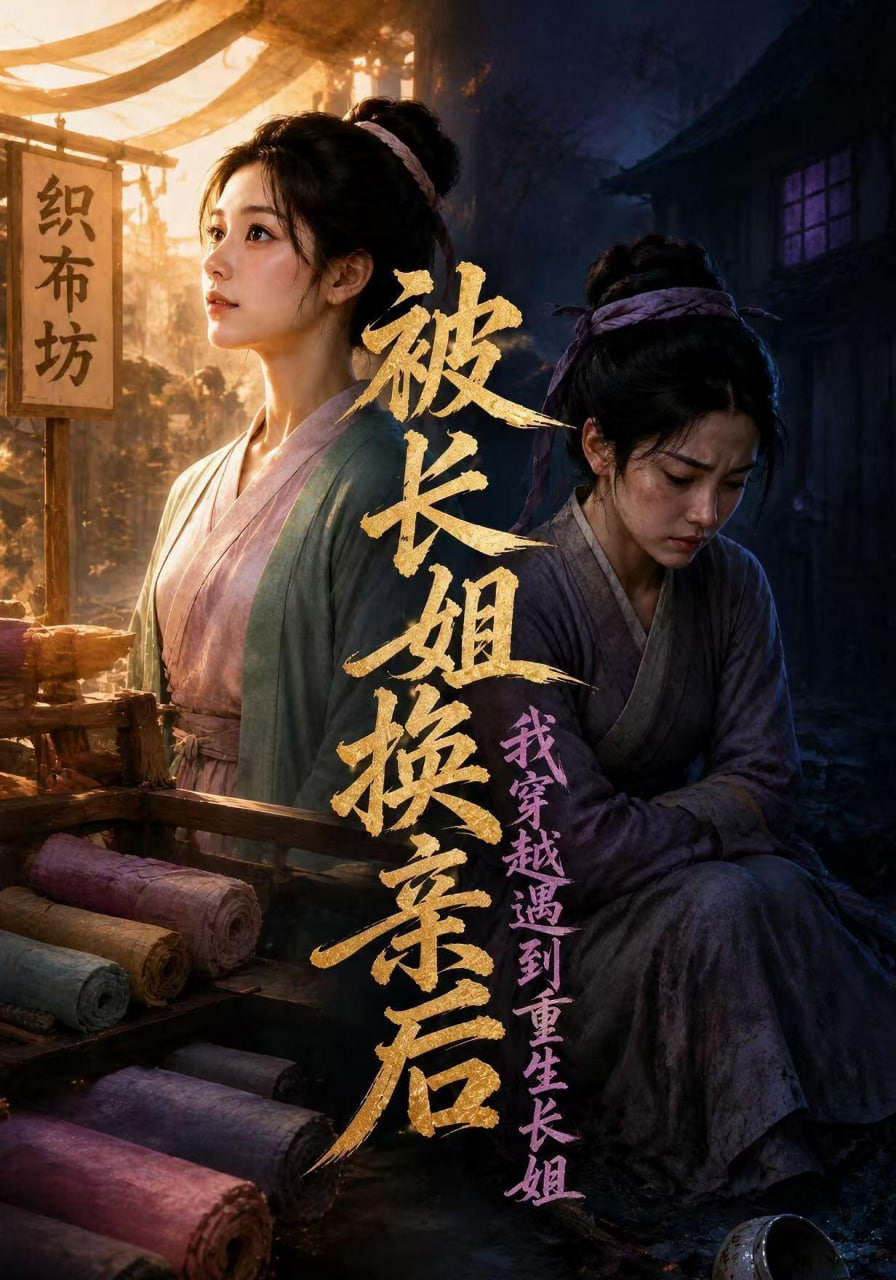 《被长姐换亲之后我穿越遇到重生长姐》海报