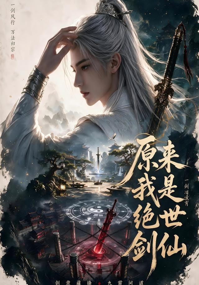 《原来我是绝世剑仙》海报