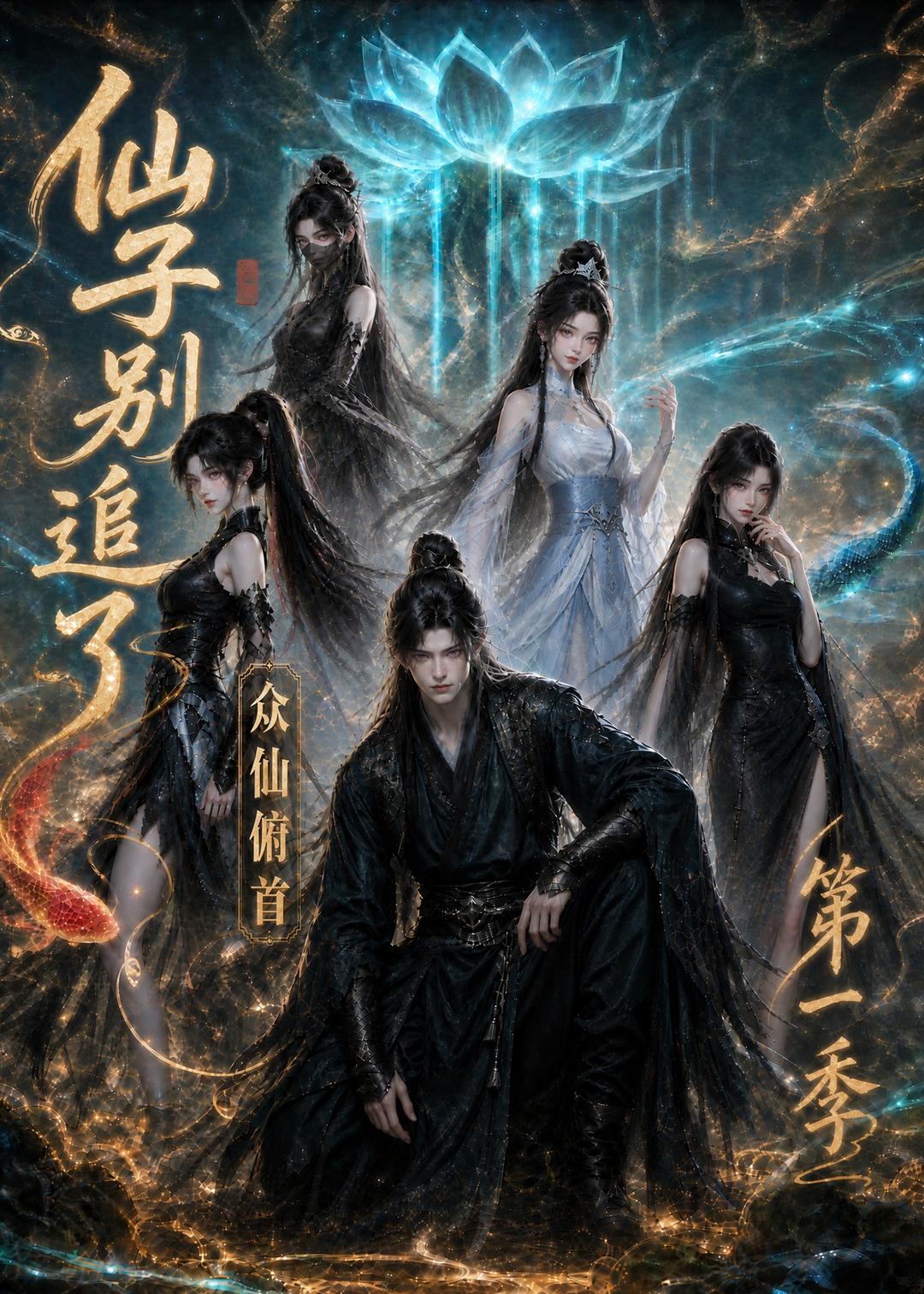 仙子别追了:众仙俯首