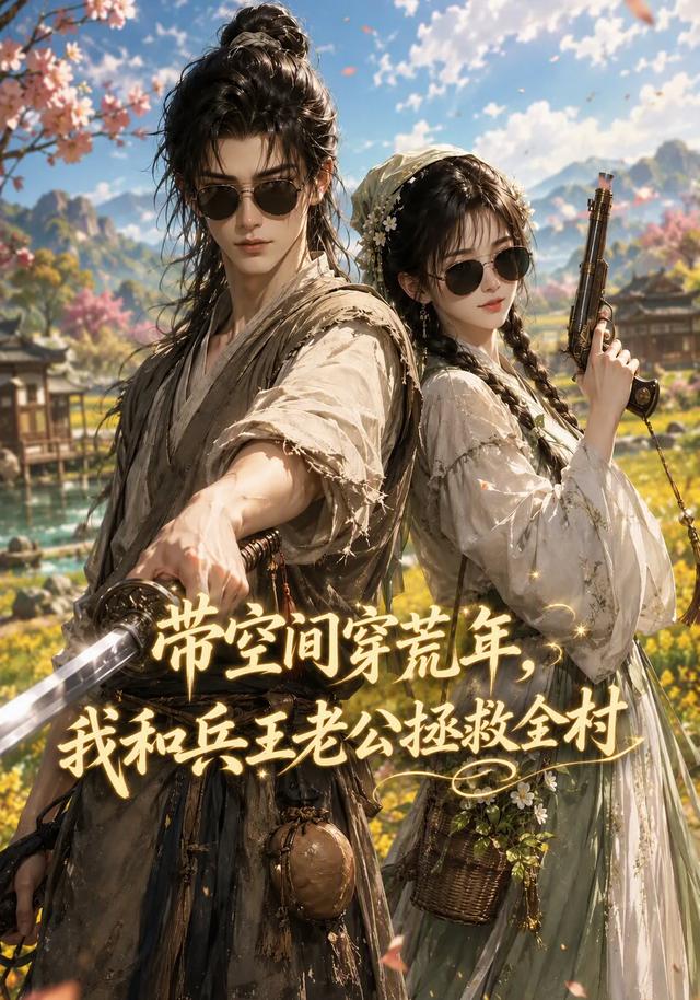 带空间穿荒年,我和兵王老公拯救全村封面图