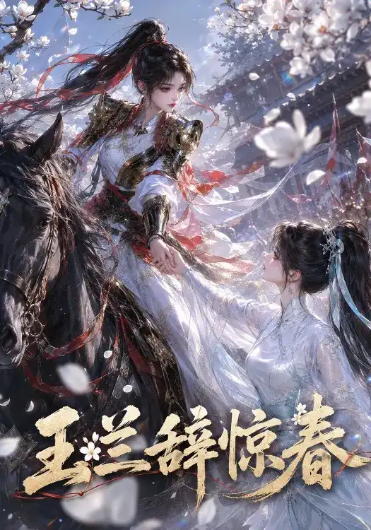 玉兰辞惊春封面图
