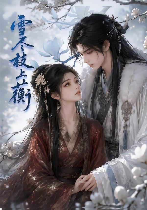 雪尽枝上蘅 AI漫剧海报