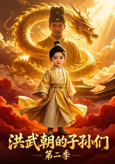 洪武朝的子孙们封面图