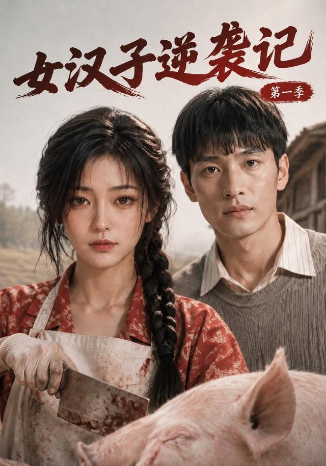 女汉子逆袭记封面图